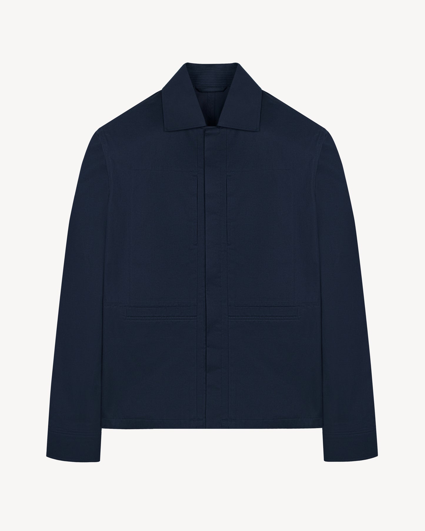 GARVA Overshirt - Navy