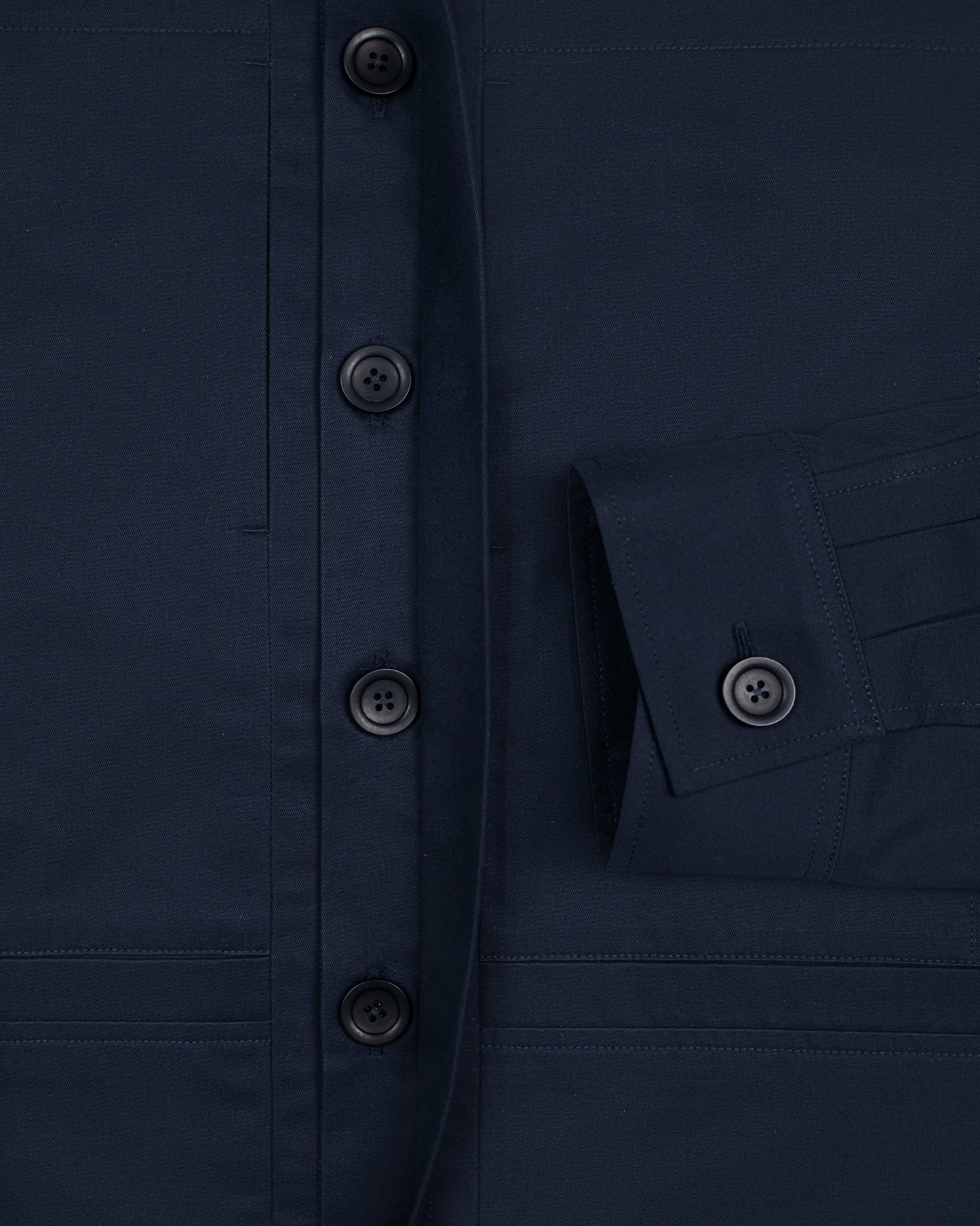 GARVA Overshirt - Navy