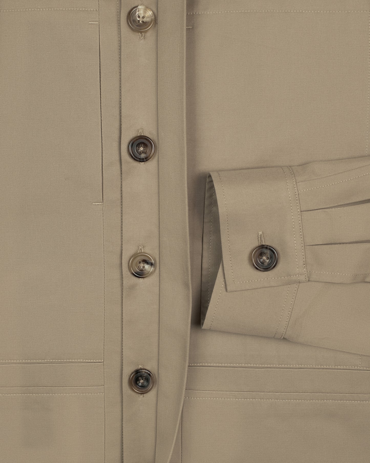 GARVA Overshirt - Beige