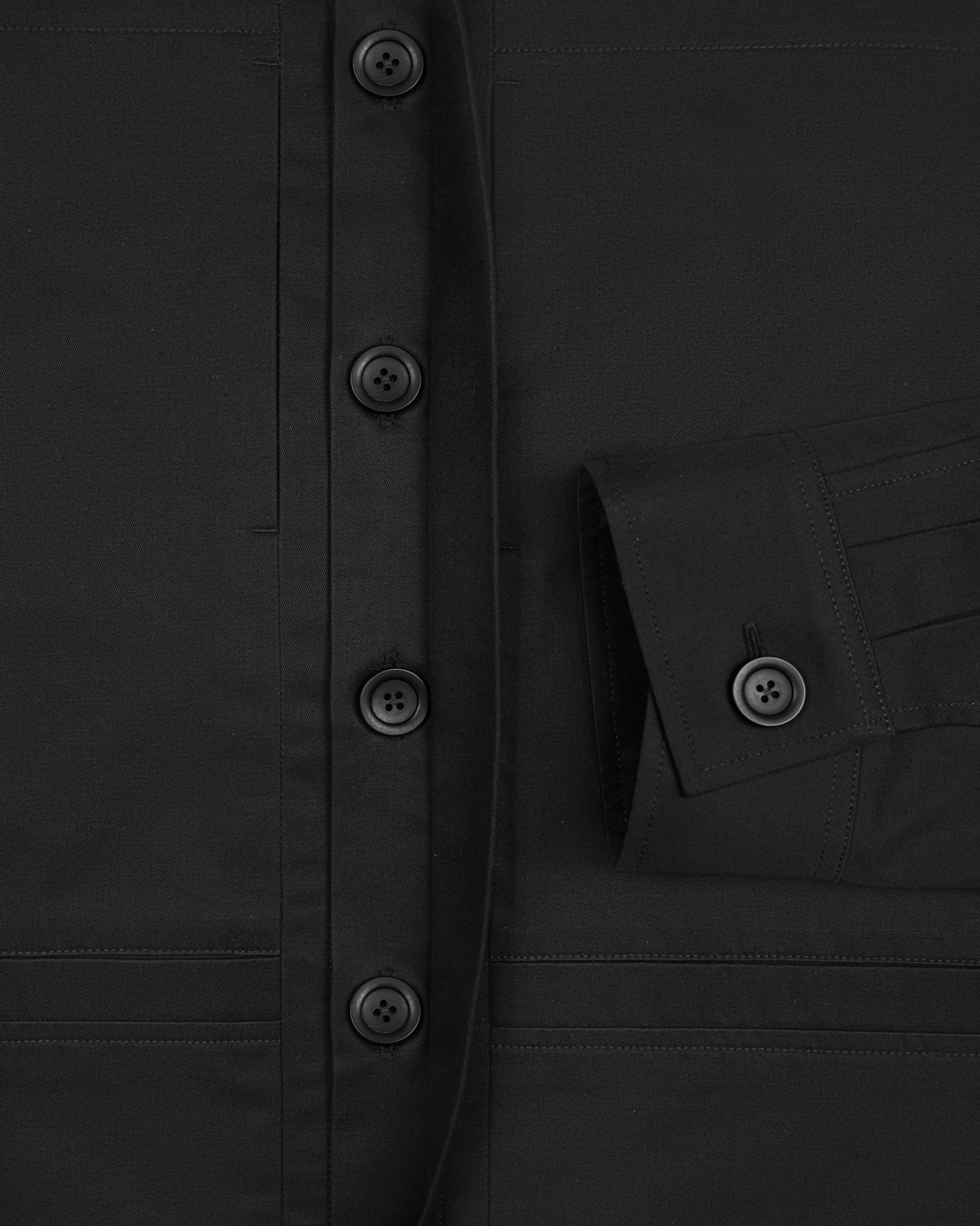 GARVA Overshirt - Black