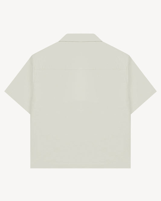 VIDA Boxy Shirt - Light Gray