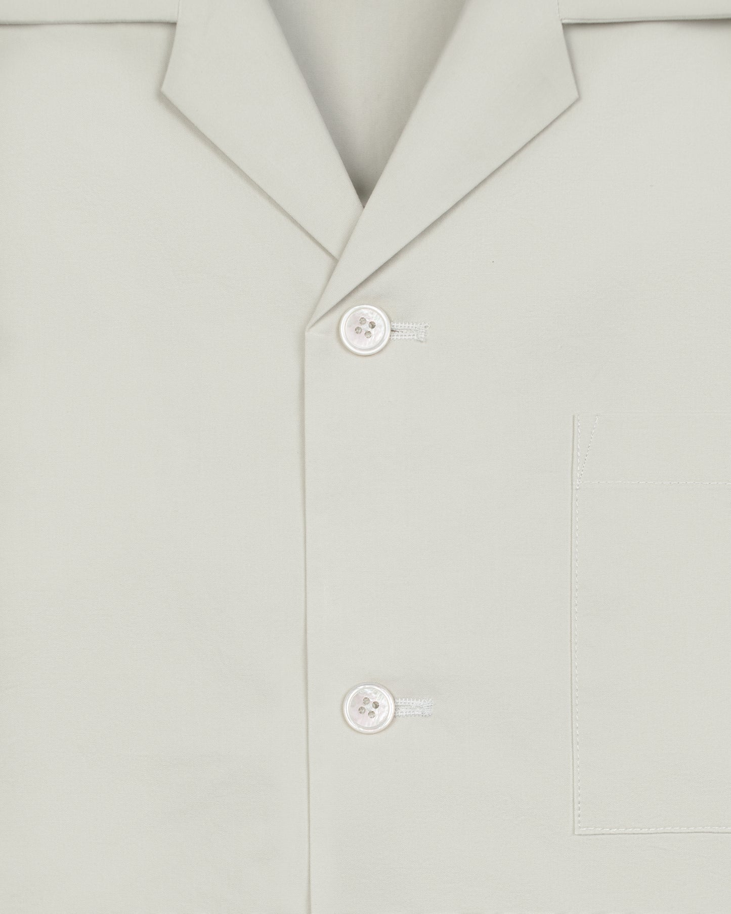 VIDA Boxy Shirt - Light Gray