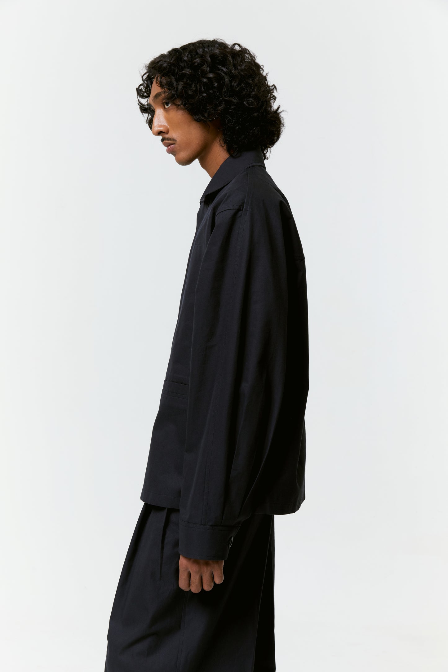 GARVA Overshirt - Black