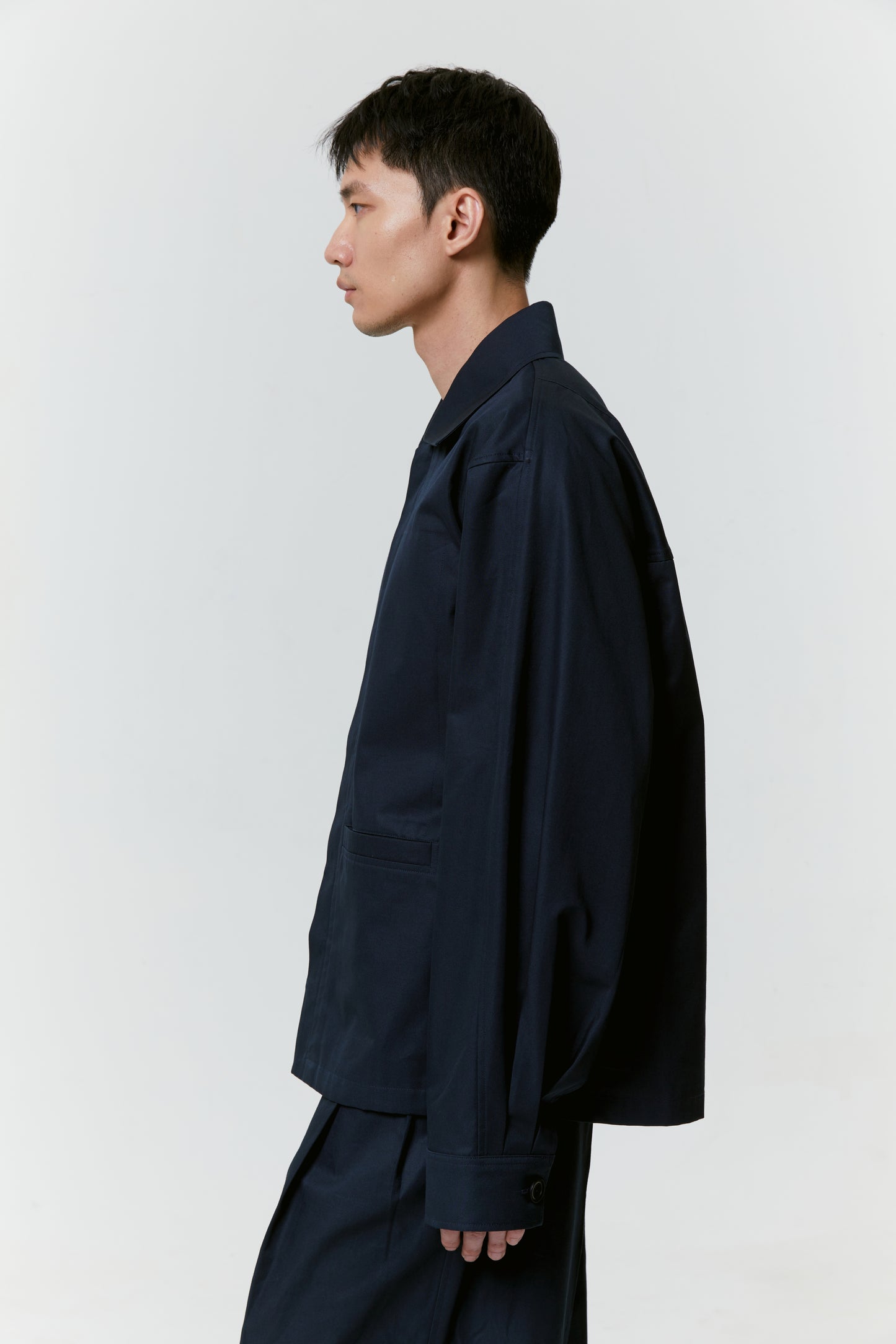 GARVA Overshirt - Navy
