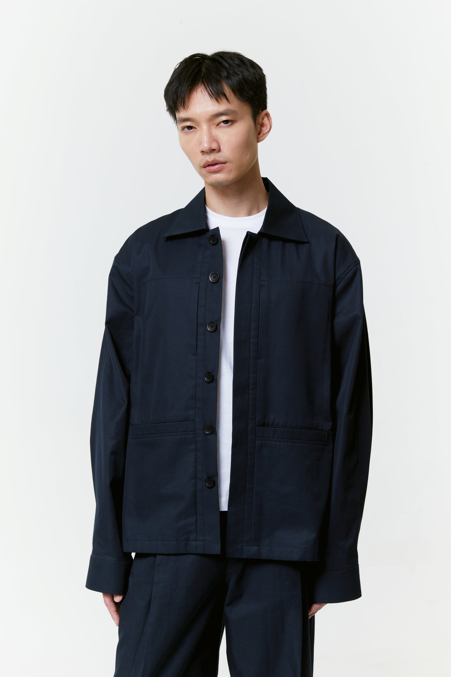 GARVA Overshirt - Navy