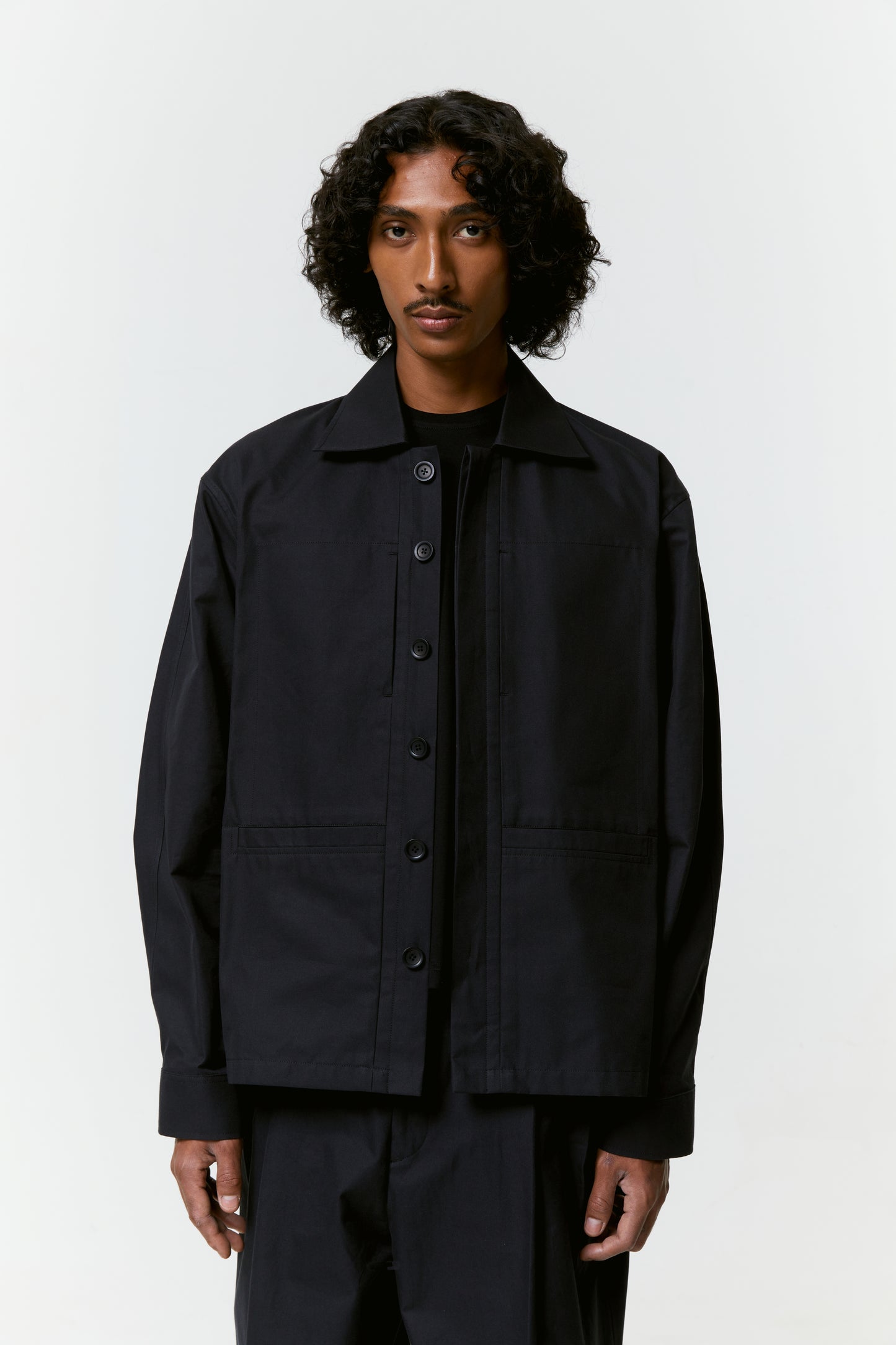 GARVA Overshirt - Black