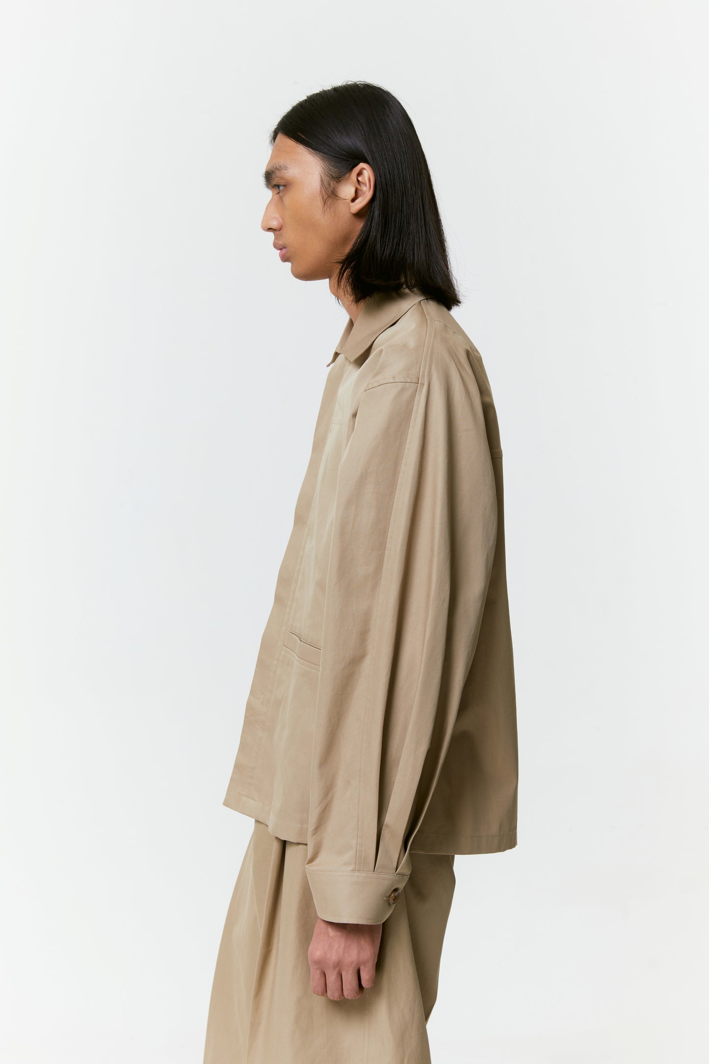 GARVA Overshirt - Beige
