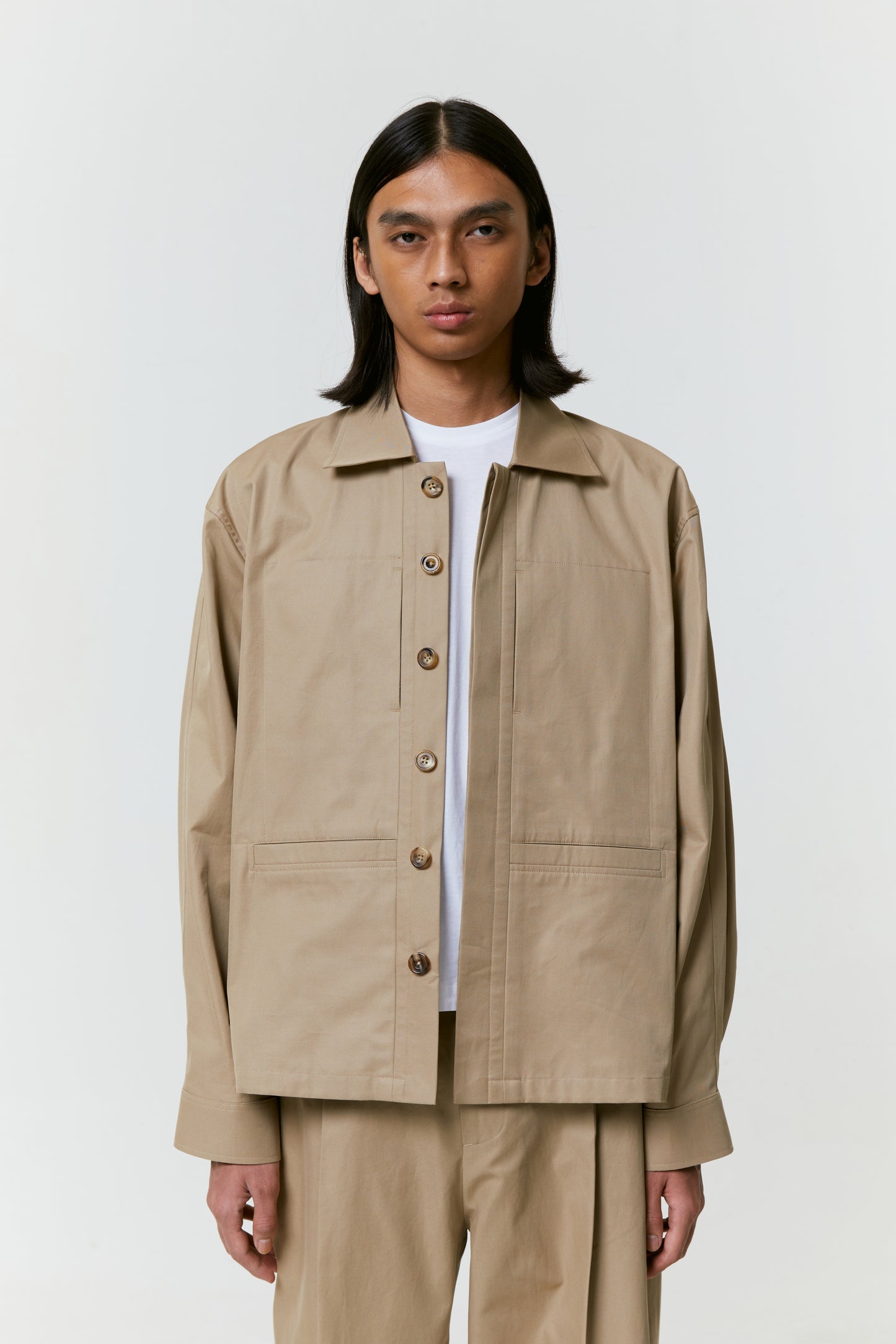GARVA Overshirt - Beige