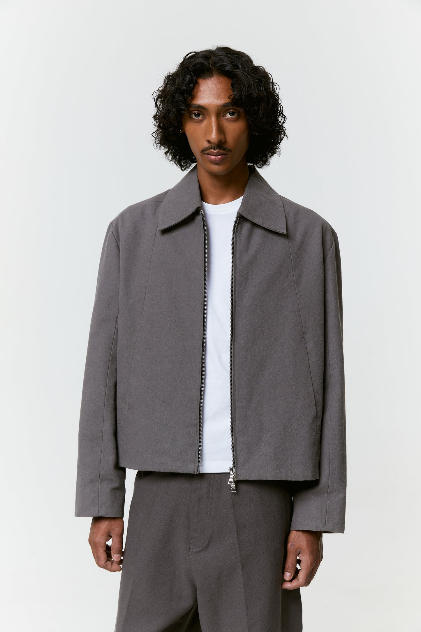 AMSALA Work Jacket - Smoke Gray