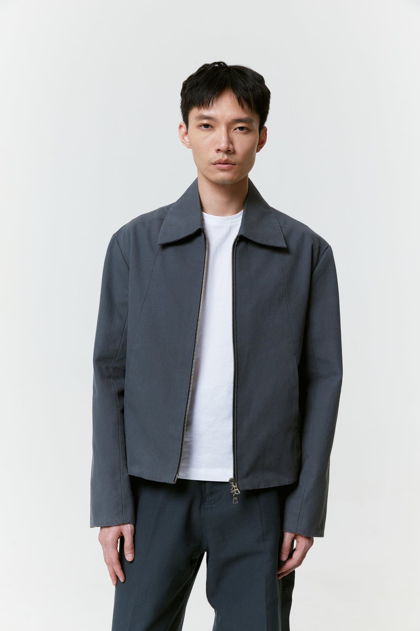 AMSALA Work Jacket - Charcoal Blue