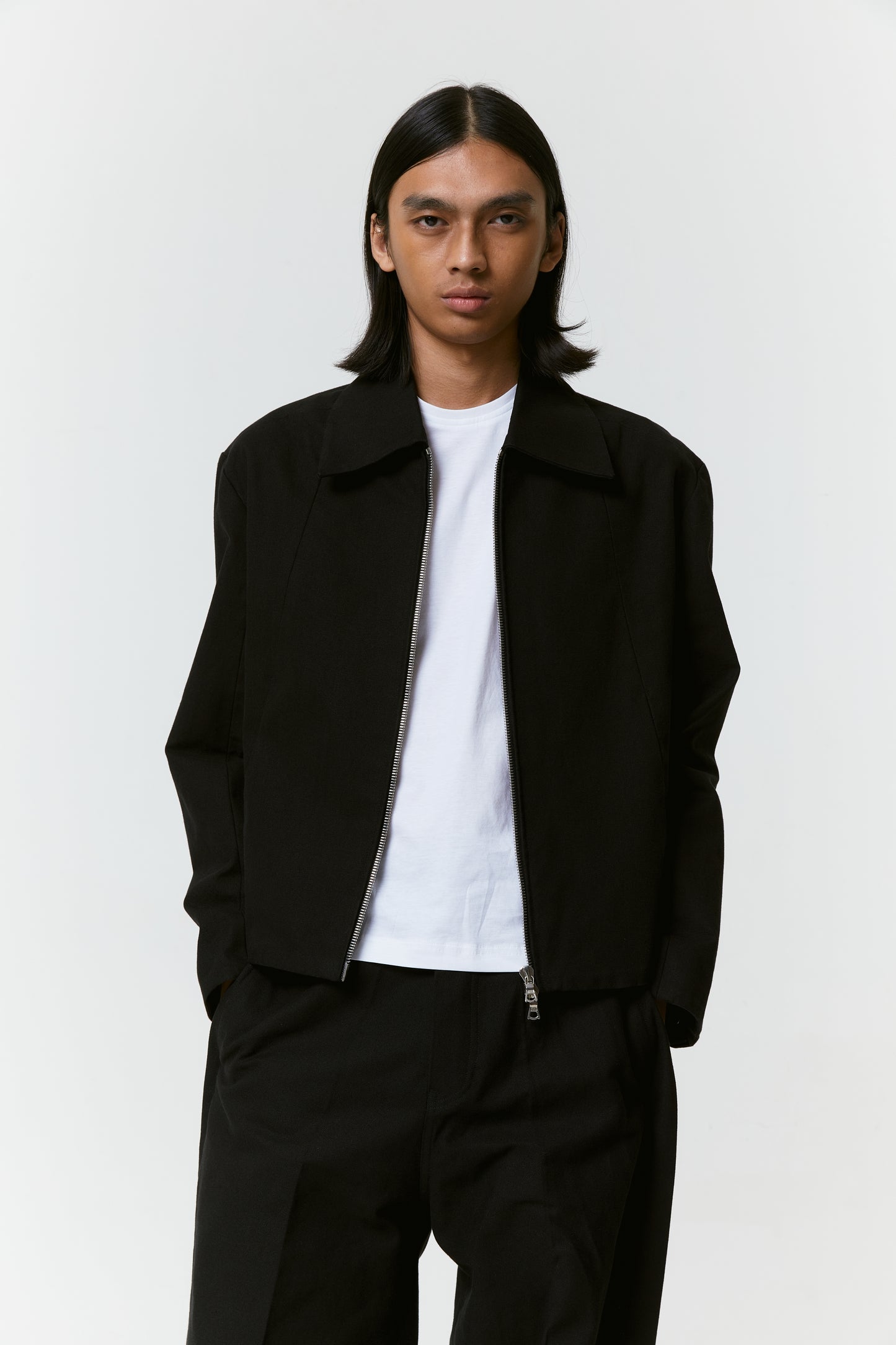 AMSALA Work Jacket - Black