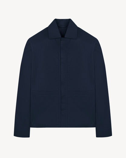 GARVA Overshirt - Navy