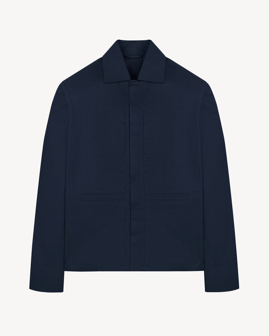 GARVA Overshirt - Navy