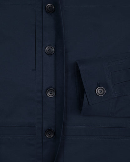 GARVA Overshirt - Navy