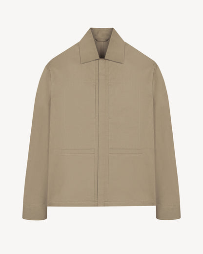 GARVA Overshirt - Beige