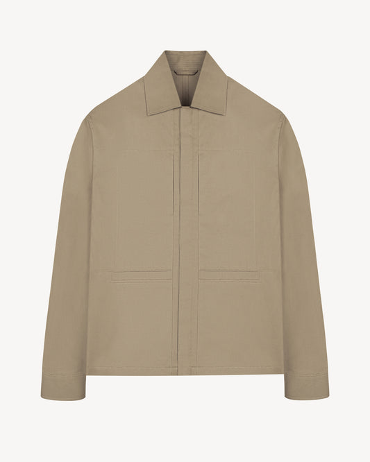 GARVA Overshirt - Beige
