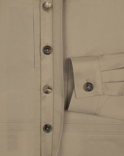 GARVA Overshirt - Beige