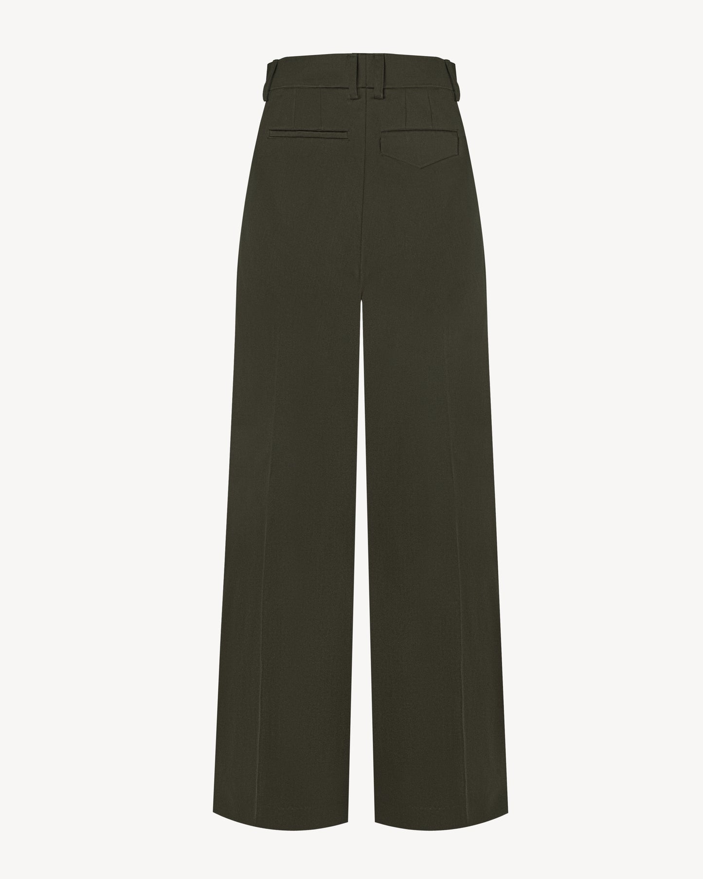ALARA Wide Leg Pants - Olive