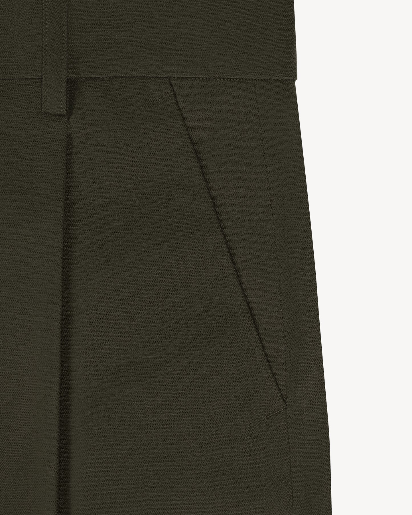 ALARA Wide Leg Pants - Olive