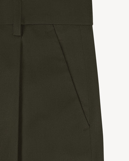 ALARA Wide Leg Pants - Olive