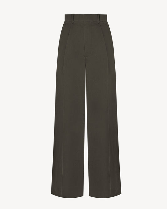 ALARA Wide Leg Pants - Gray