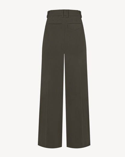 ALARA Wide Leg Pants - Gray