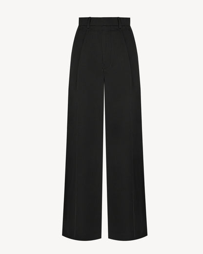ALARA Wide Leg Pants - Black