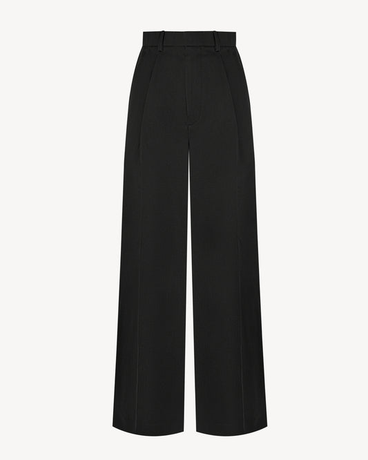 ALARA Wide Leg Pants - Black