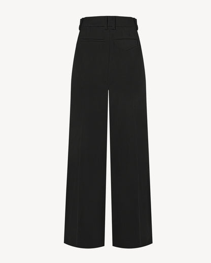 ALARA Wide Leg Pants - Black