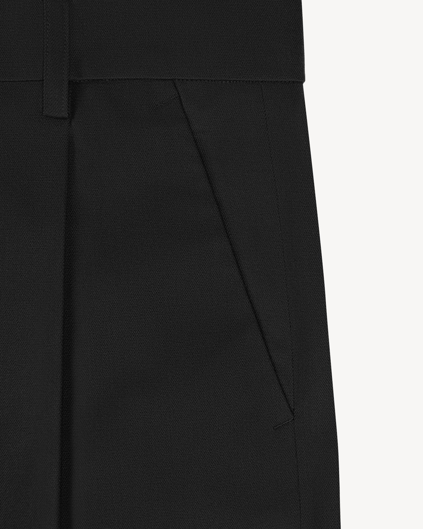 ALARA Wide Leg Pants - Black