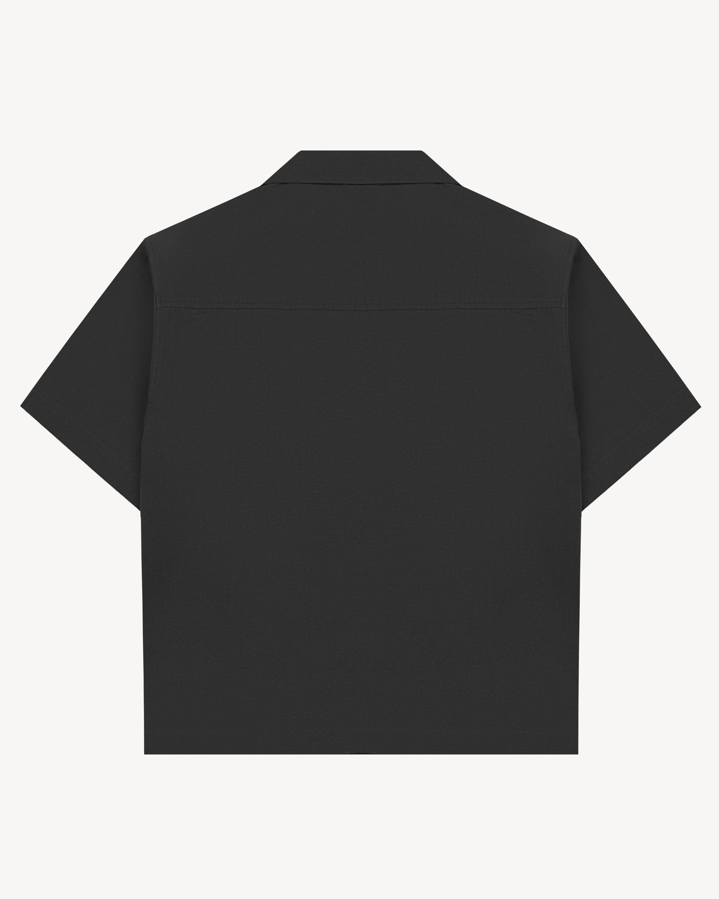 VIDA Boxy Shirt - Charcoal