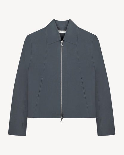 AMSALA Work Jacket - Charcoal Blue