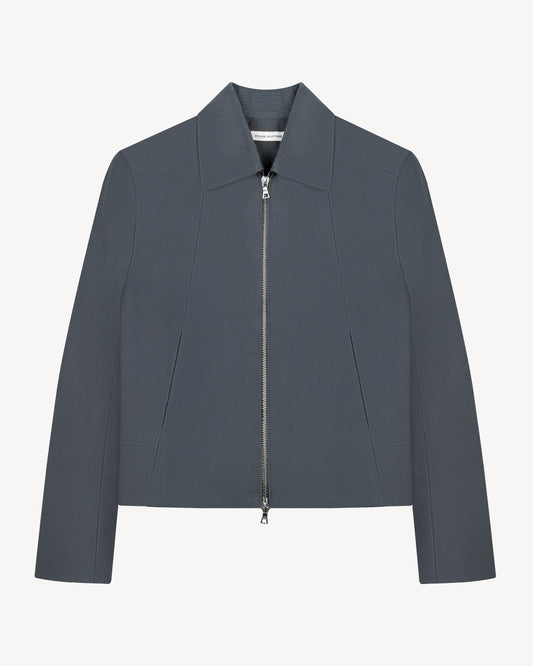 AMSALA Work Jacket - Charcoal Blue