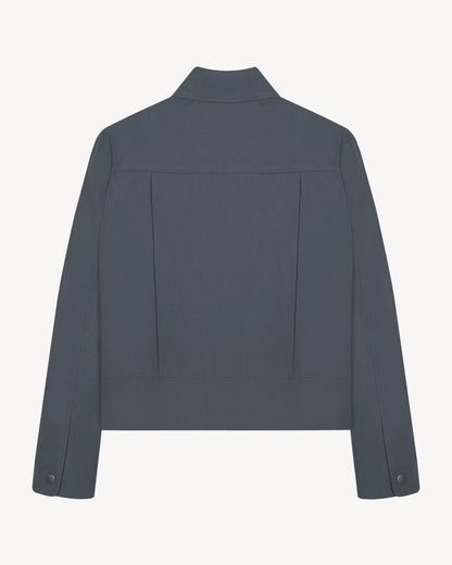 AMSALA Work Jacket - Charcoal Blue