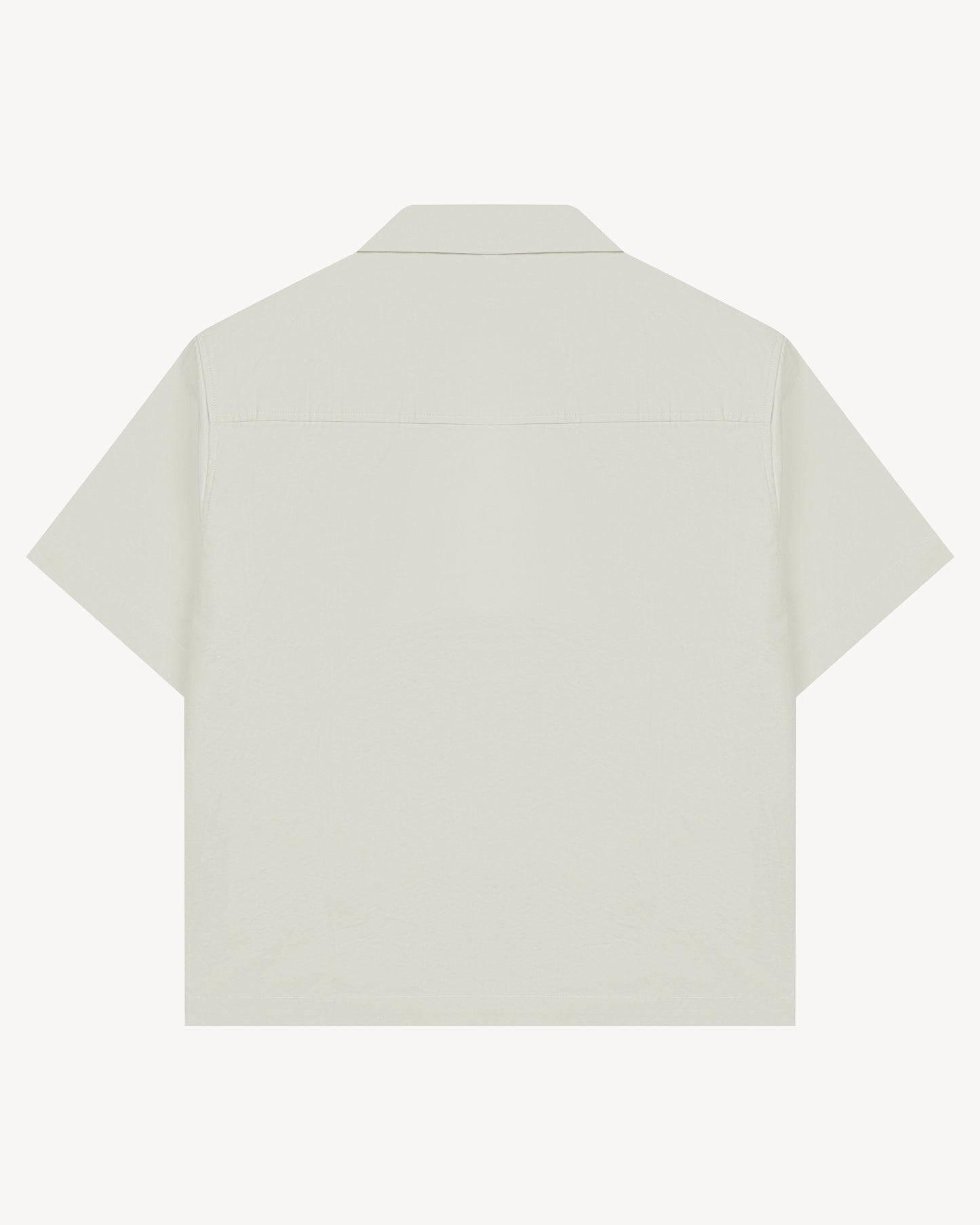 VIDA Boxy Shirt - Light Gray