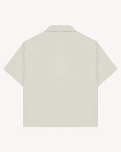 VIDA Boxy Shirt - Light Gray