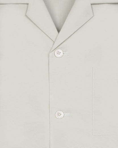 VIDA Boxy Shirt - Light Gray