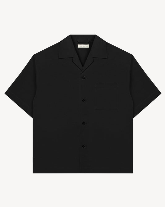 VIDA Boxy Shirt - Black
