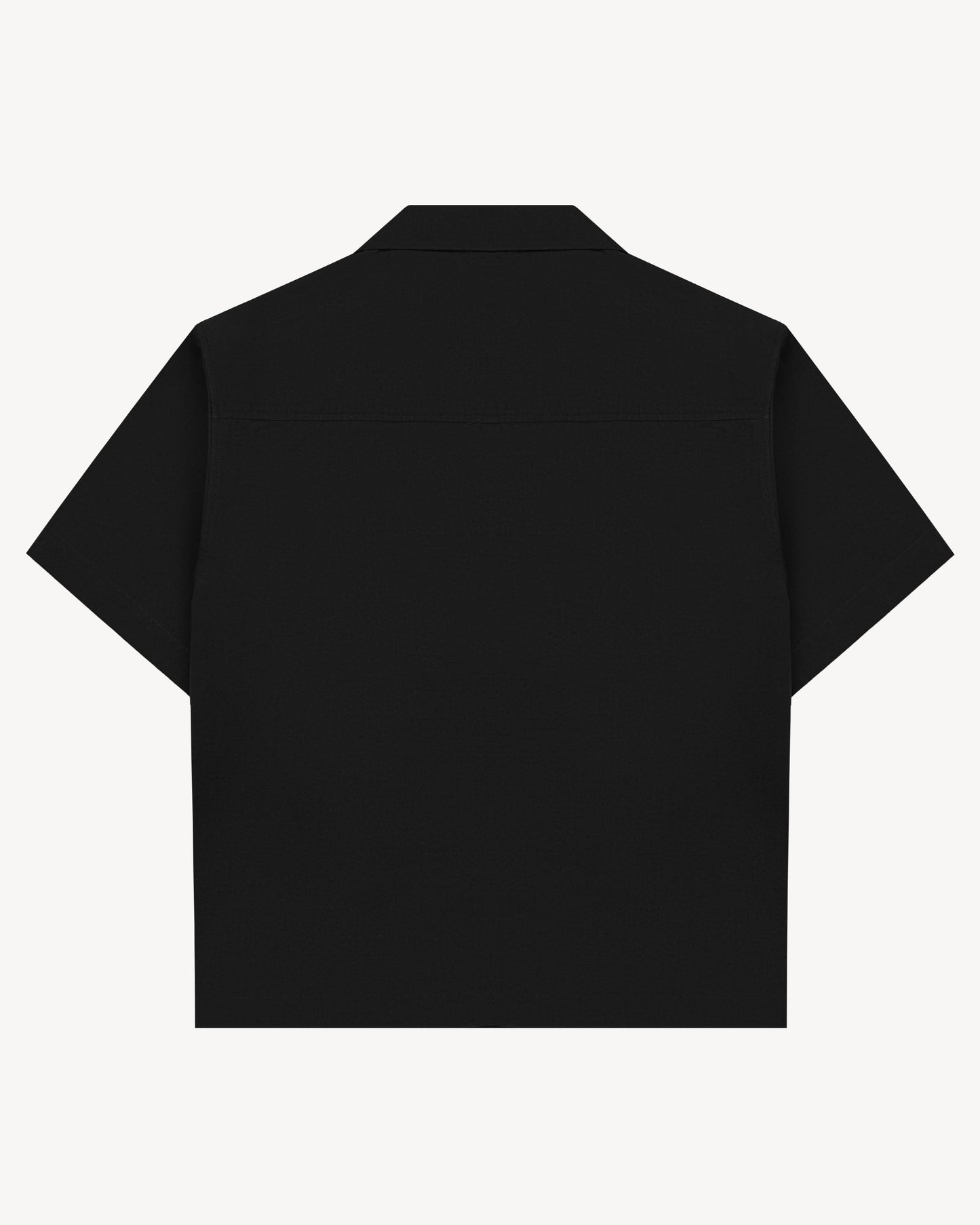 VIDA Boxy Shirt - Black