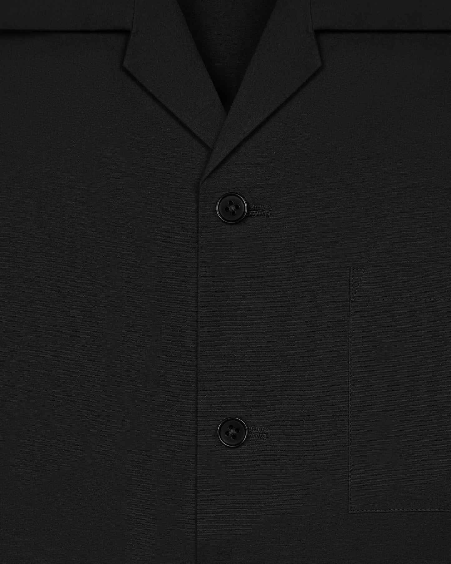 VIDA Boxy Shirt - Black
