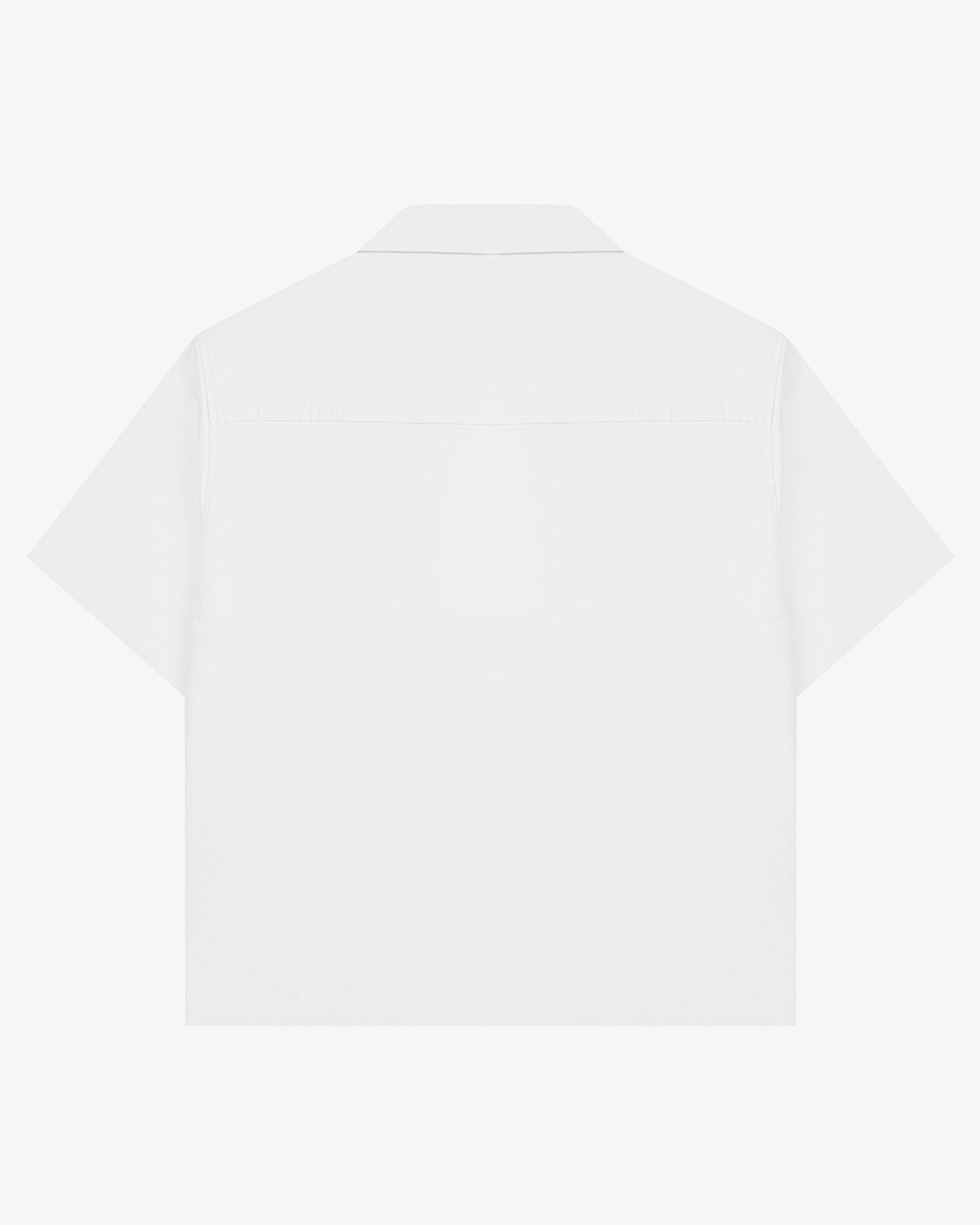 VIDA Boxy Shirt - White