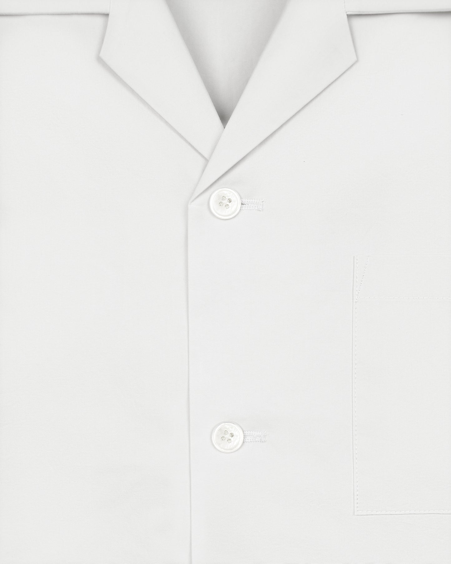 VIDA Boxy Shirt - White