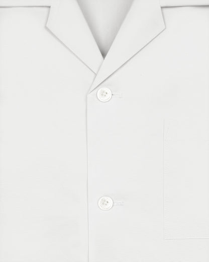 VIDA Boxy Shirt - White