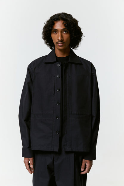 GARVA Overshirt - Black