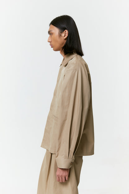 GARVA Overshirt - Beige