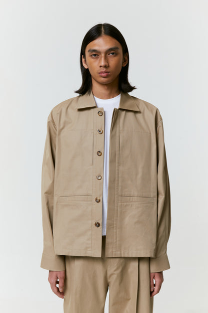 GARVA Overshirt - Beige