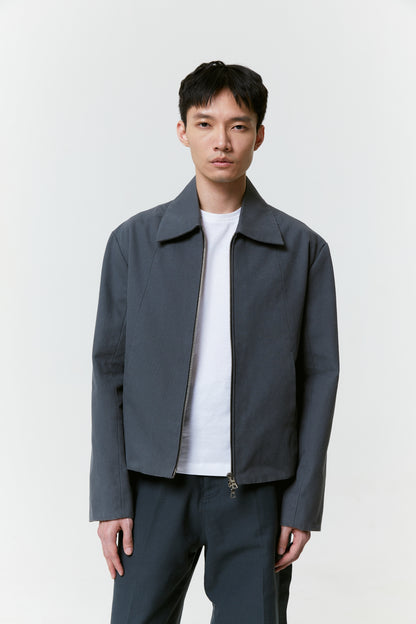 AMSALA Work Jacket - Charcoal Blue