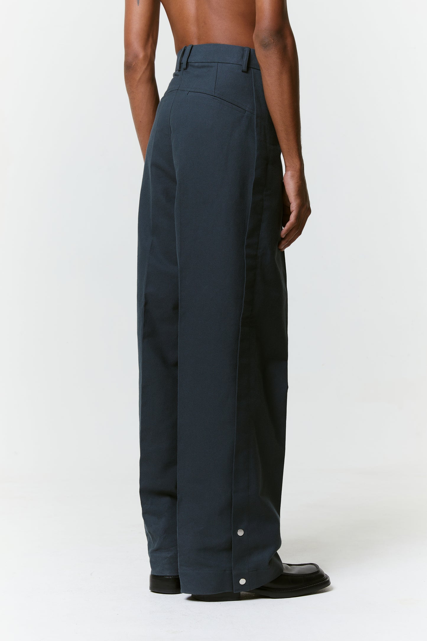 AMSALA Work Pants - Iron Blue