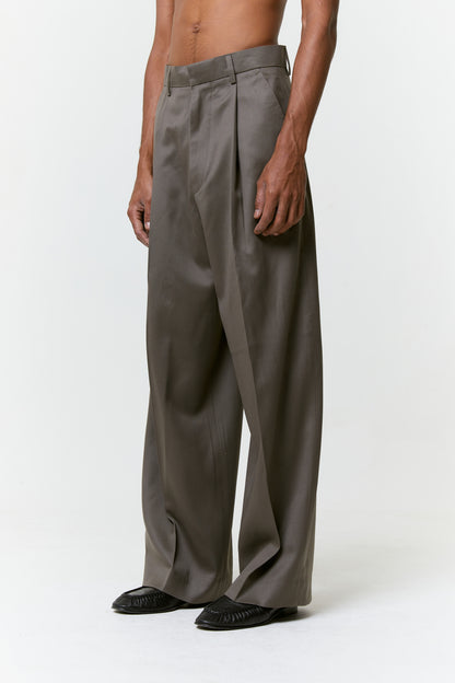 ALARA Wide Leg Pants - Gray