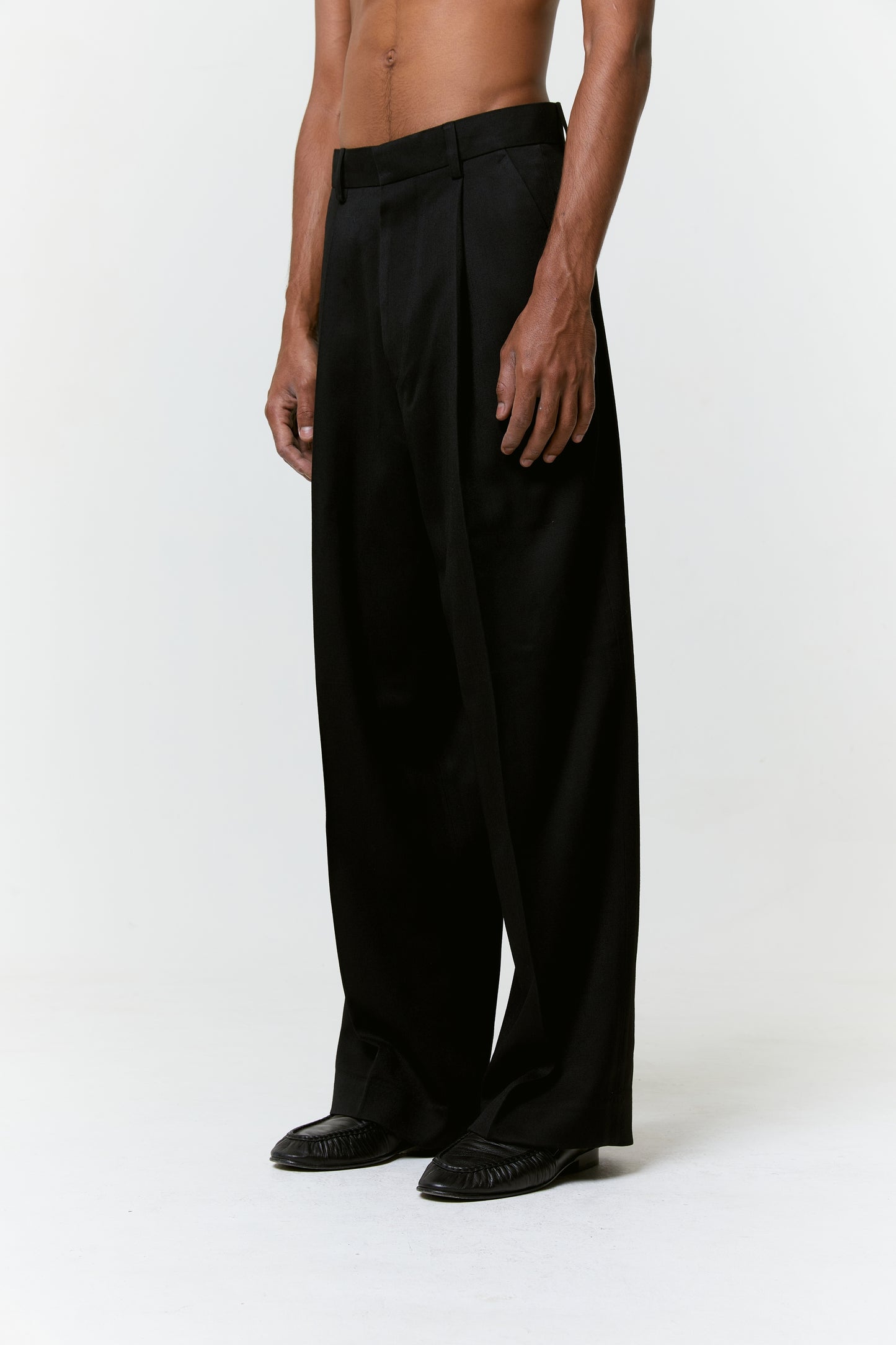 ALARA Wide Leg Pants - Black
